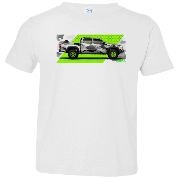 Camo Tacoma Toddler T-shirt