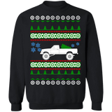 Pick Up Truck Ford F350 1997 Ugly Christmas Sweater sweatshirt