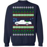 Pick Up Truck Ugly Christmas Sweater Mazda B2600 Extended cab sweatshirt