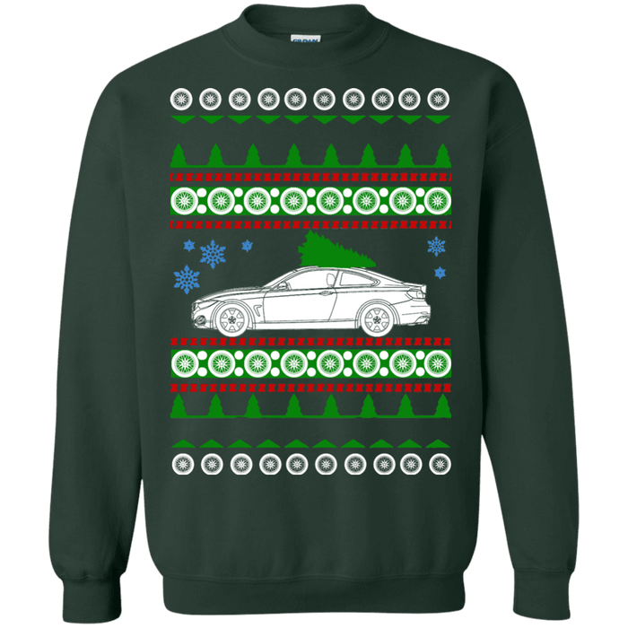 BMW M4 F80 Ugly Christmas Sweater sweatshirt