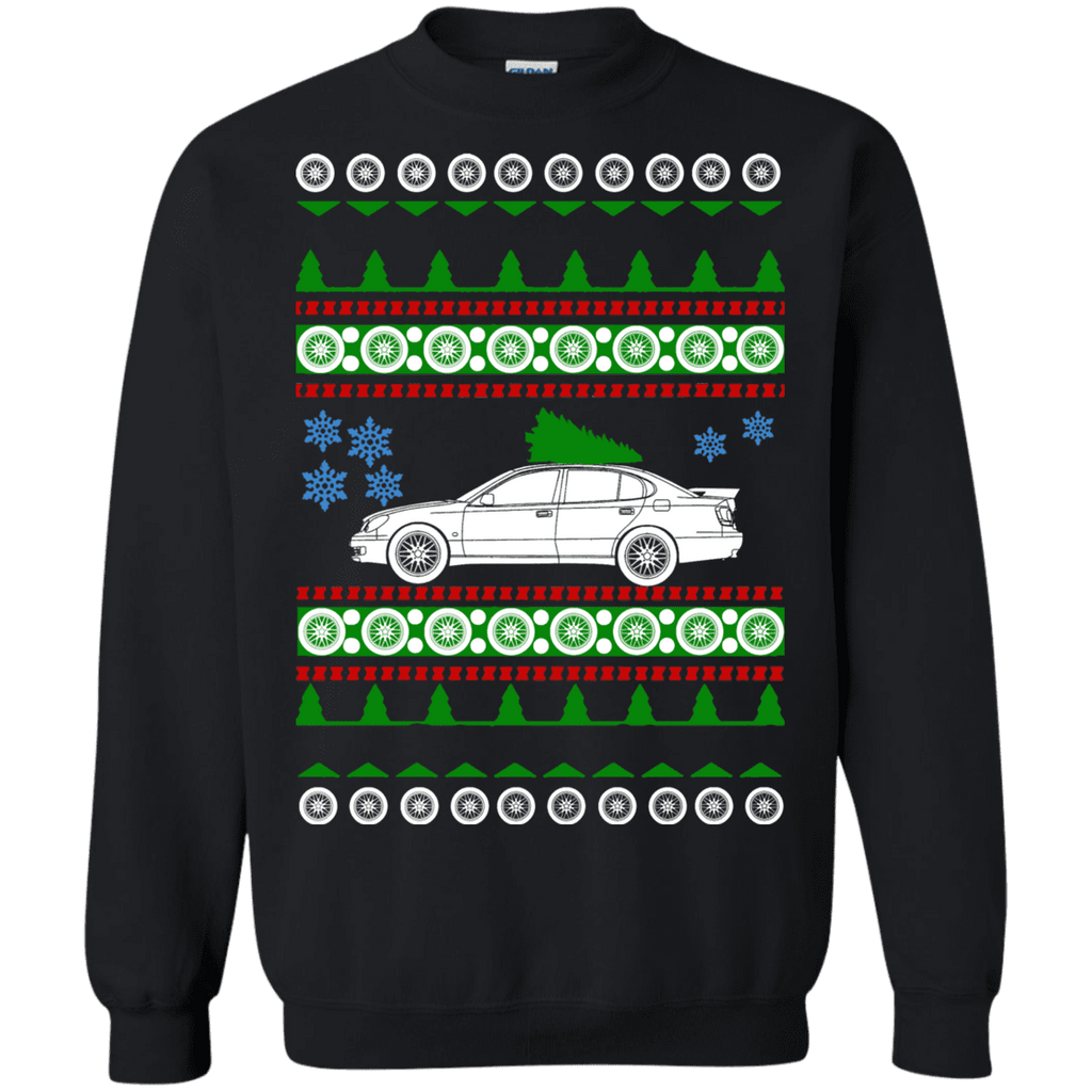 Lexus GS300 2002 Ugly Christmas Sweater sweatshirt