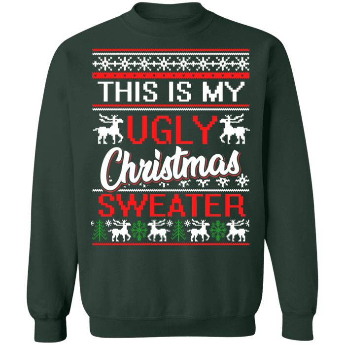 This is my ugly christmas sweater 3 sweatshirt