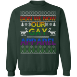 Don We Now Our Gay Apparel Ugly Christmas Sweater sweatshirt