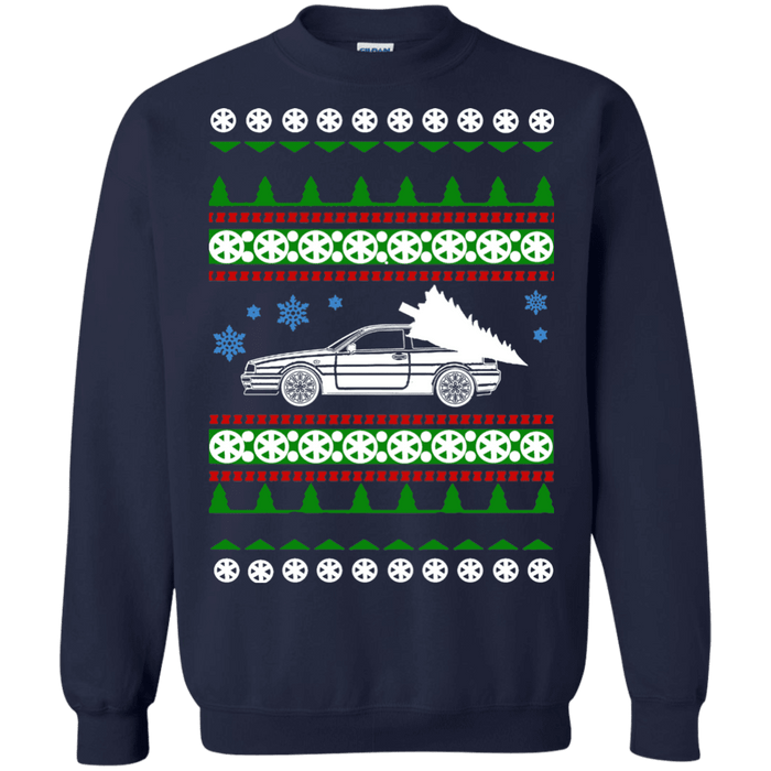 German car  Corrado Ugly Christmas Sweater car like a sweatshirt