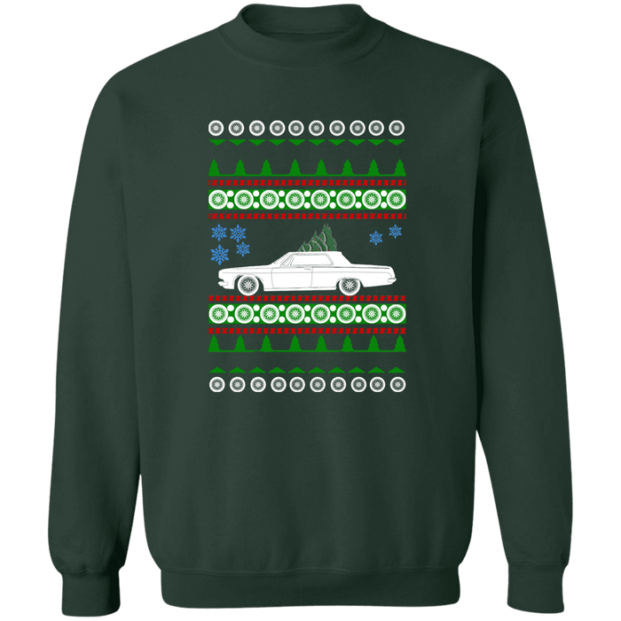 Dodge Polara 2nd gen  Ugly Christmas Sweater Sweatshirt