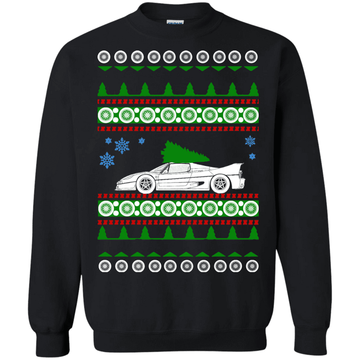 Ferrari F50 Ugly Christmas Sweater sweatshirt