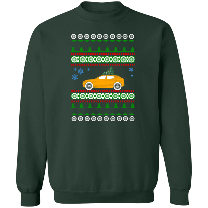 SUV like a Mustang Mach-E Ugly Christmas Sweater Sweatshirt