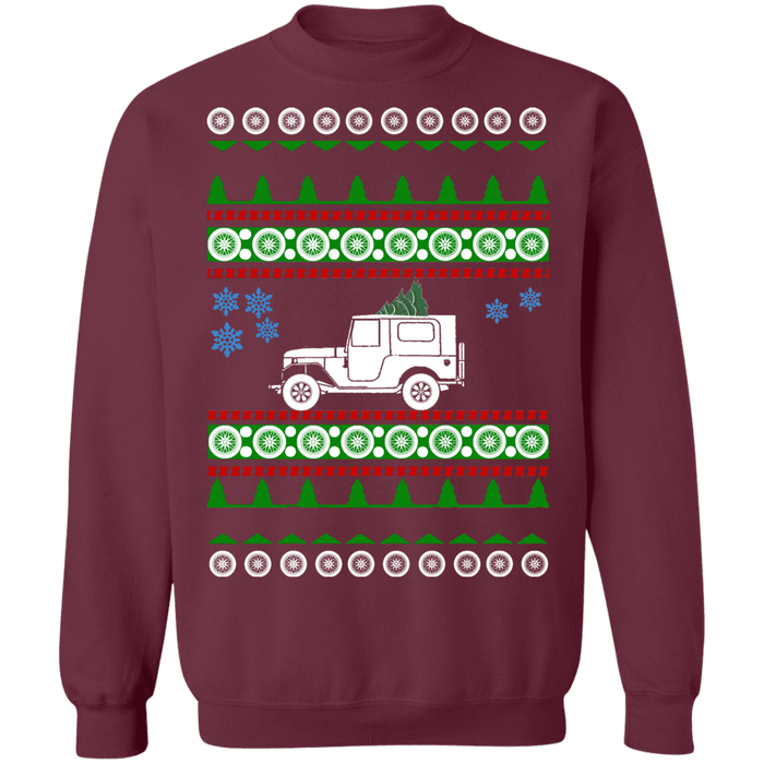 Toyota Fj25 Ugly christmas sweater