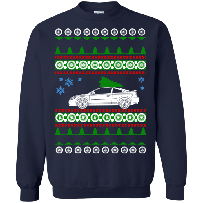 Chevy 2008 Cobalt SS ugly christmas Sweater sweatshirt