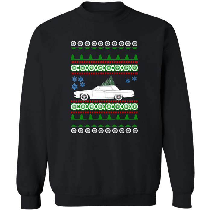 car like a Polara 2nd gen  Ugly Christmas Sweater Sweatshirt