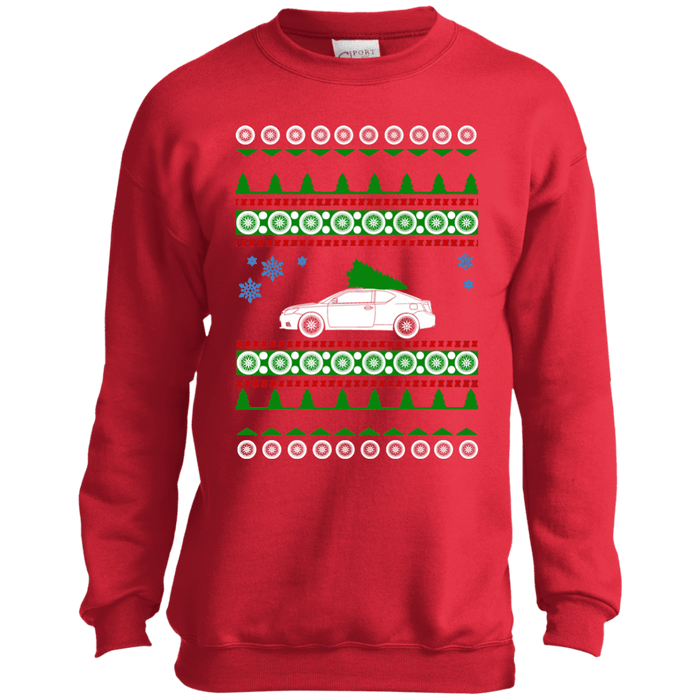 Scion TC Youth Ugly Christmas Sweater