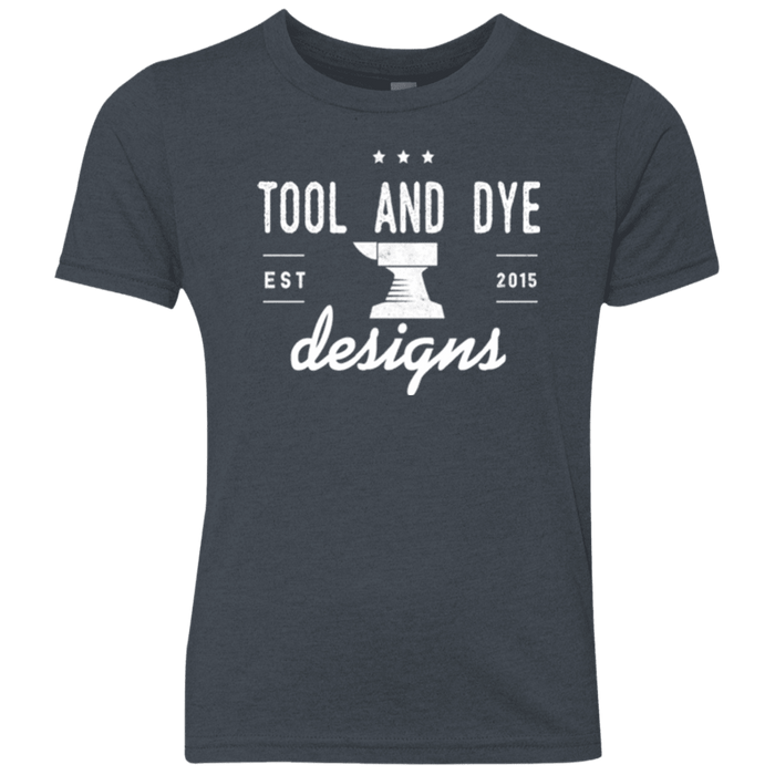 Tool and Dye Classic white logo kids t-shirt