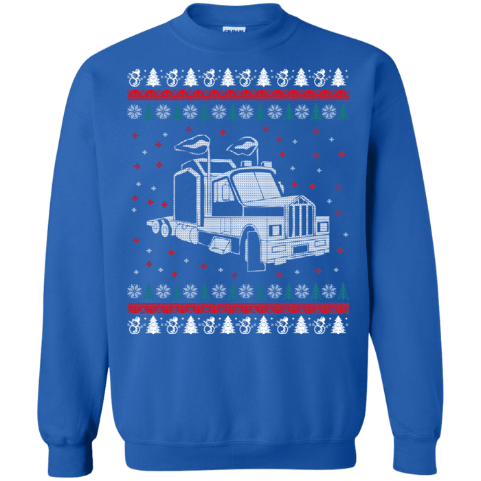 Truck Driver Ugly Christmas Sweater sweatshirt