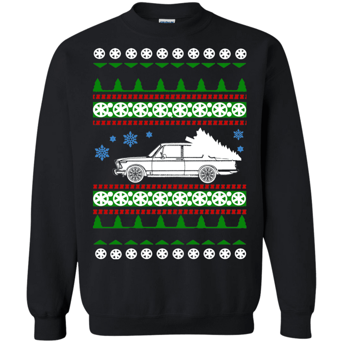 bmw 2002 ti Ugly christmas sweater sweatshirt