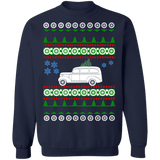 Chevy Suburban 1st gen 1940 ugly christmas sweater