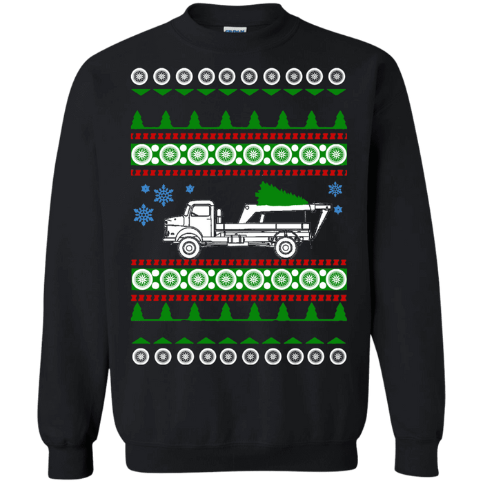 Tow Truck Driver Ugly Christmas Sweater sweatshirt