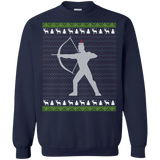 Archery Bow and Arrow Ugly Christmas Sweater sweatshirt