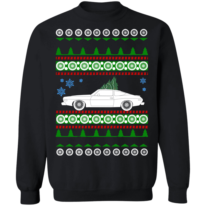 AMC Matador 1974 Ugly Christmas Sweater sweatshirt