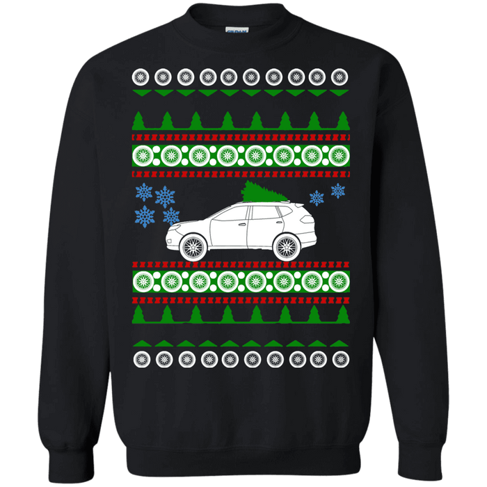 Nissan Rogue 2015 Ugly Christmas Sweater sweatshirt