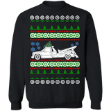 Tow Truck v2 Ugly Christmas Sweater