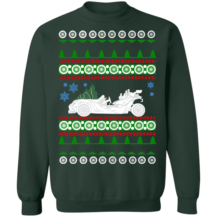 Polaris Slingshot ugly christmas sweater sweatshirt sweatshirt