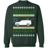 Electric car like a Rivian R1S Ugly Christmas Sweater Sweatshirt