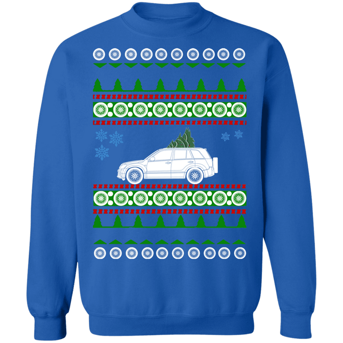 Suzuki Grand Vitara Ugly christmas sweater