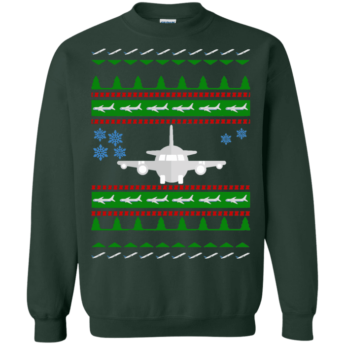 Airplane Aviation Ugly Christmas Sweater sweatshirt