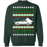 German Car Sedan BMW E34 M5 Ugly Christmas Sweater sweatshirt