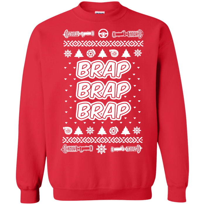 Brap Brap Japanese Car Ugly Christmas Sweater sweatshirt