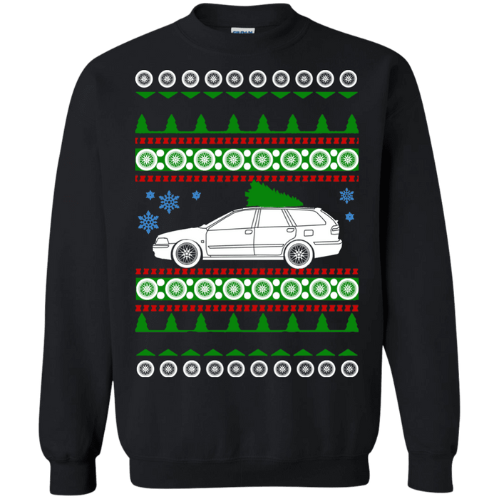 Swedish Car like a  V40 Ugly Christmas Sweater sweatshirt