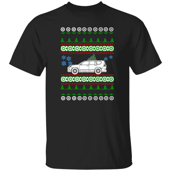 2018 GX 460 Ugly Christmas Sweater T-shirt