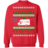 Delivery Truck Ugly Christmas Sweater sweatshirt