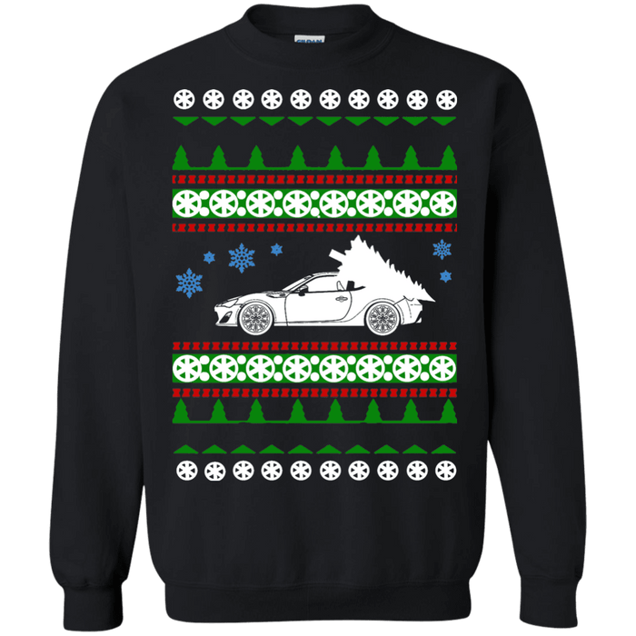 Toyota FRS Ugly Christmas Sweater sweatshirt