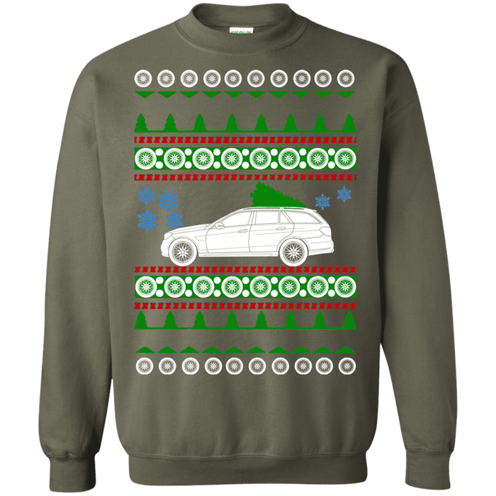 Mercedes AMG E63 Wagon Ugly Christmas Sweater sweatshirt