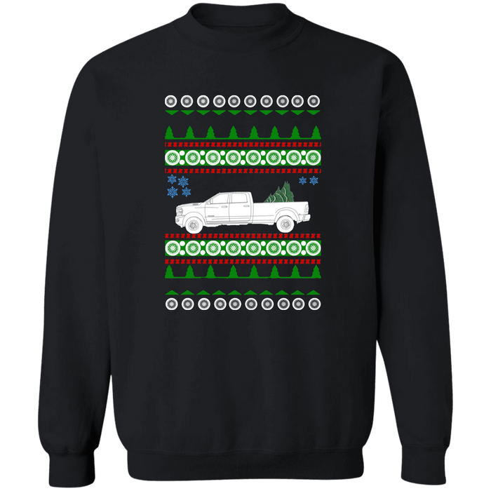 truck like a Ram 3500 Ugly Christmas Sweater Sweatshirt 2022