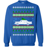 chevy belaire 1957 ugly christmas sweater sweatshirt