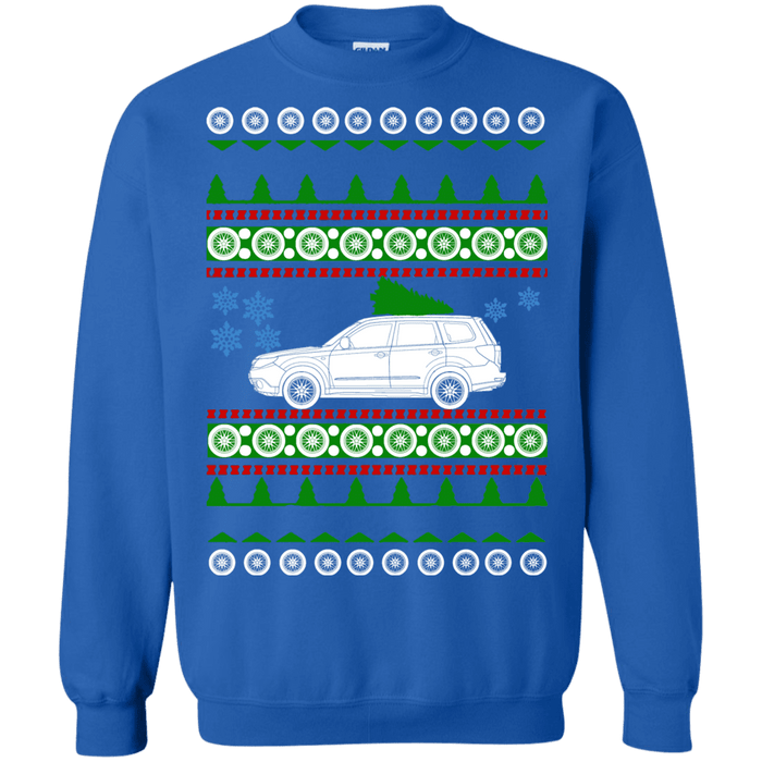 Forester 2011 Japanese Car Ugly Christmas Sweater sweatshirt