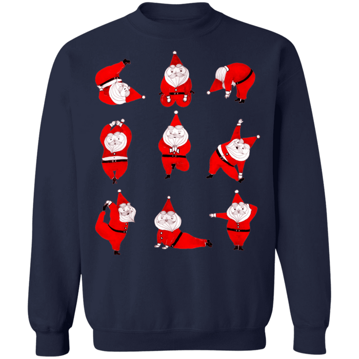 Santa Dancing Funny Ugly Christmas Sweater sweatshirt