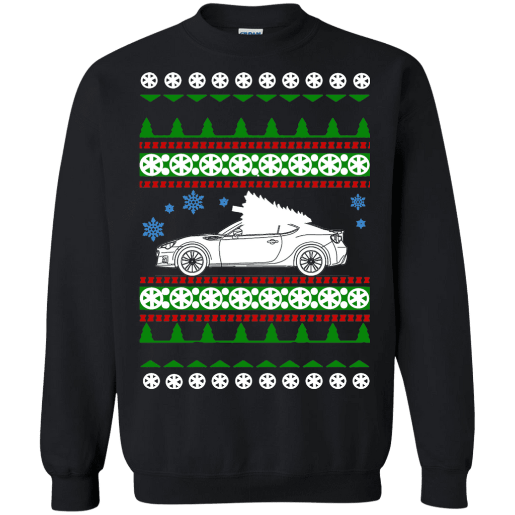 Japanese Car BRZ Ugly Christmas Sweater sweatshirt