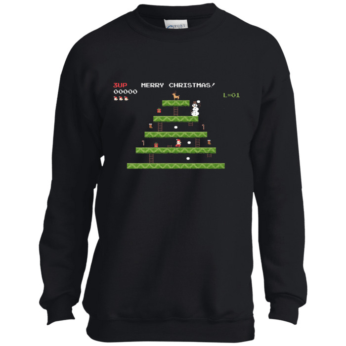 Kids Gamer Video Game Ugly Christmas Sweater