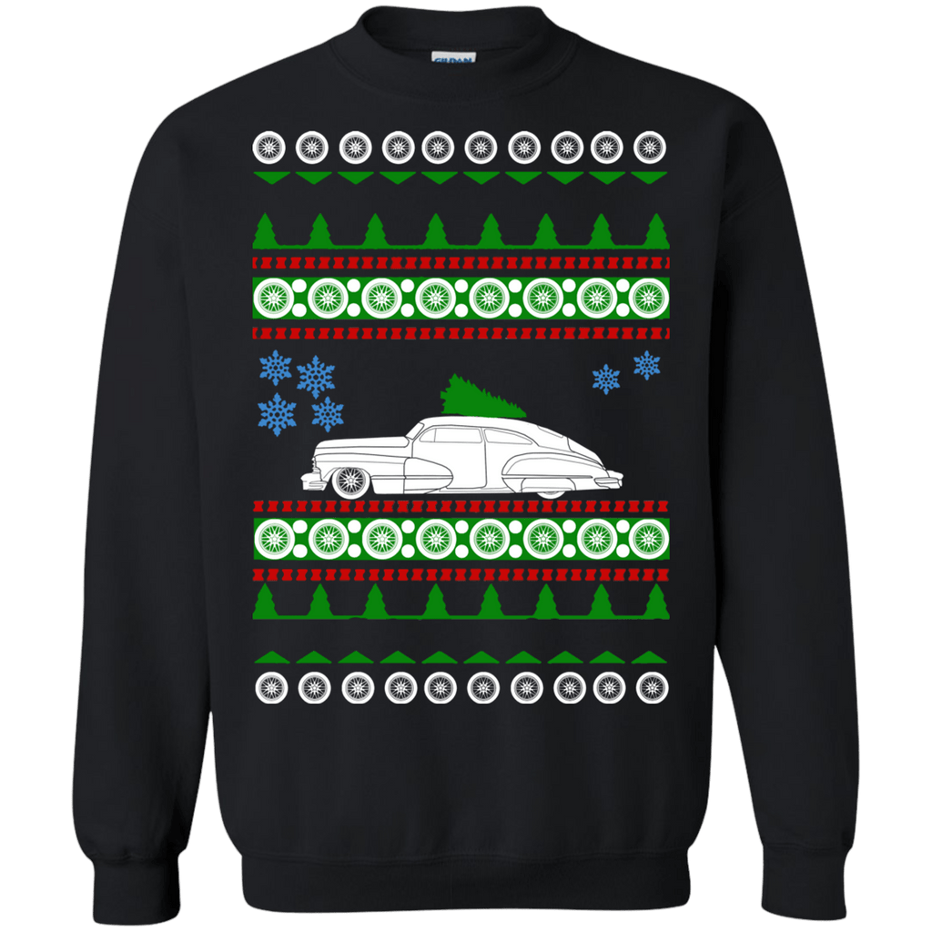 1947 Custom Cadillac Ugly Christmas Sweater sweatshirt