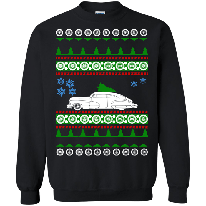 1947 Custom Cadillac Ugly Christmas Sweater sweatshirt