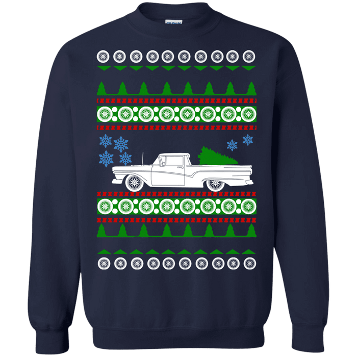 Ford Ranchero 1957 Ugly Christmas Sweater sweatshirt