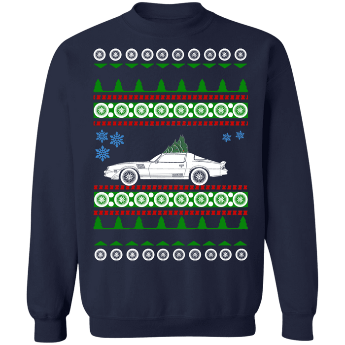 Chevy Camaro Z28 Ugly Christmas Sweater 1978