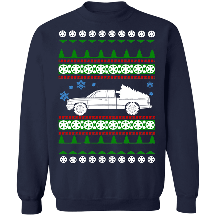 American Truck american car or truck like a  Pick Up 1998 Ugly Christmas sweater sweatshirt