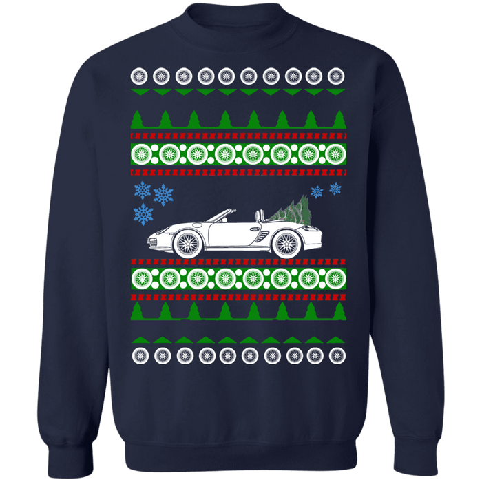 German Car 2nd gen Porsche Boxster Ugly Christmas Sweater sweatshirt