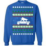 SUV like Hummer H1 Ugly Christmas Sweater sweatshirt