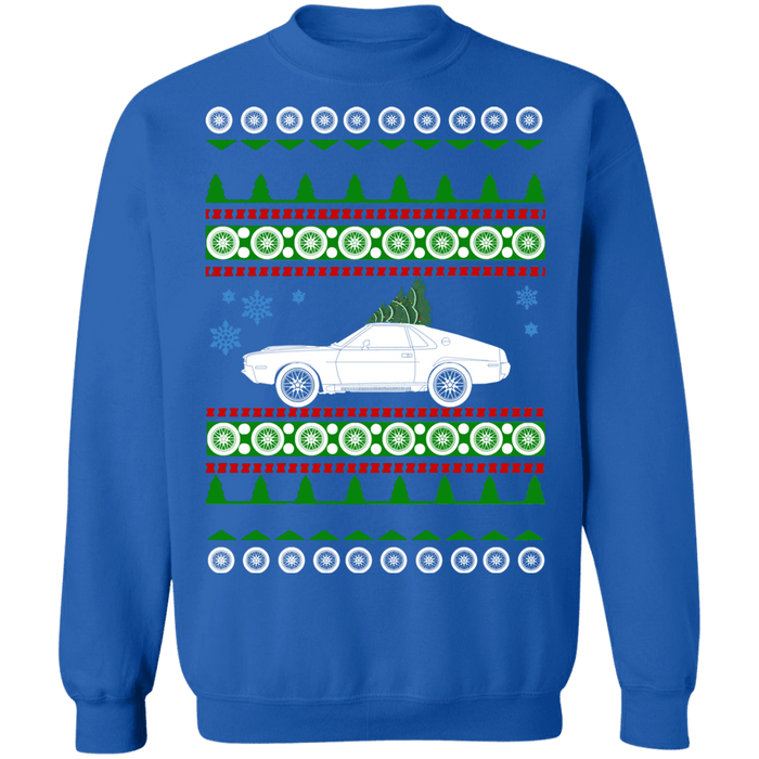 AMC AMX 1970 Ugly Christmas Sweater sweatshirt