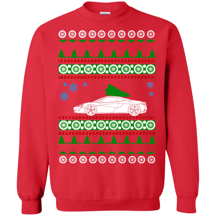 Mclaren 570S Ugly Christmas Sweater sweatshirt